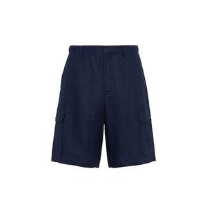 Prada Linen Bermuda Men